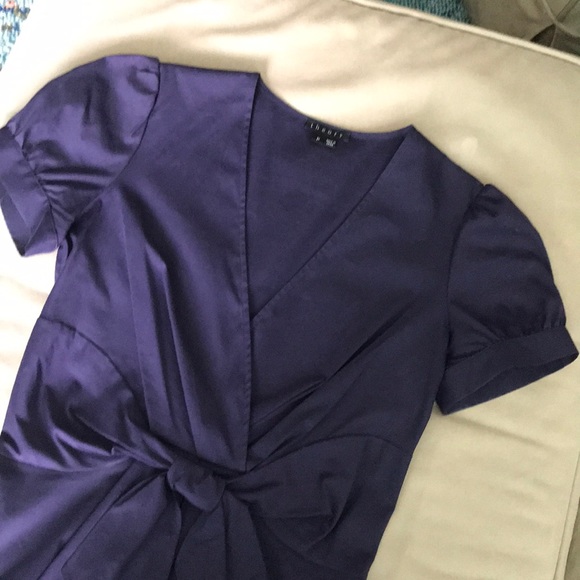 Theory Katalia Blouse - Size P - Picture 2 of 7